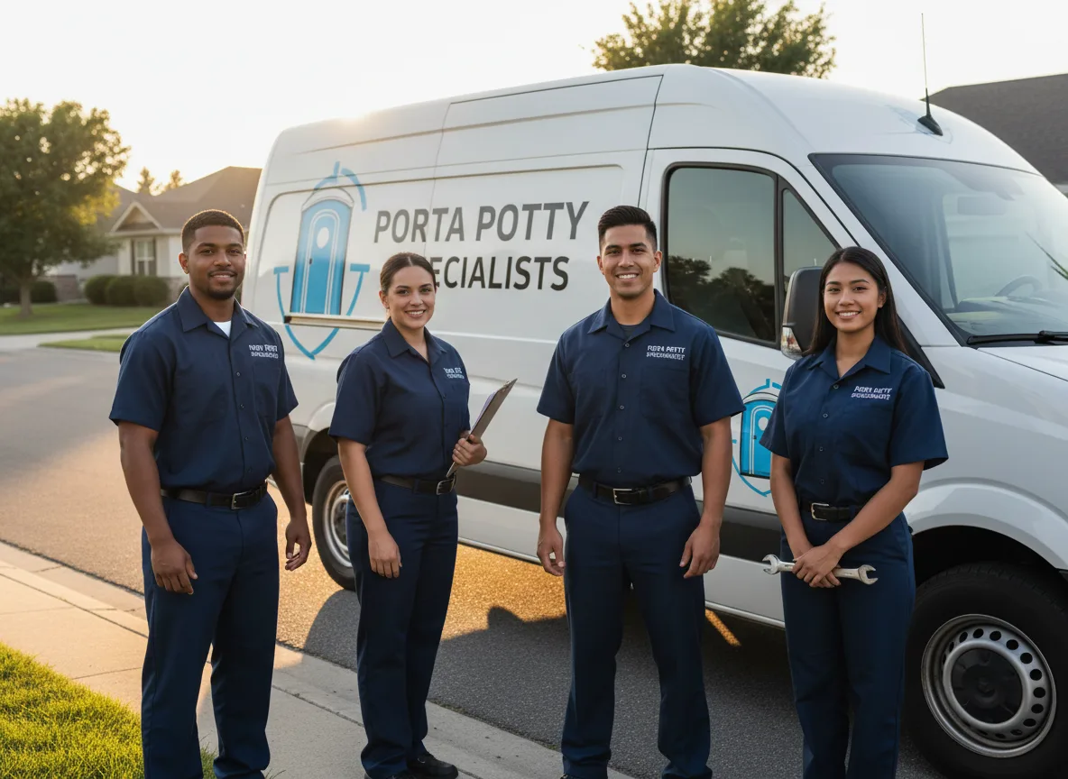 Portable Toilet Rental company in Taylor, PA