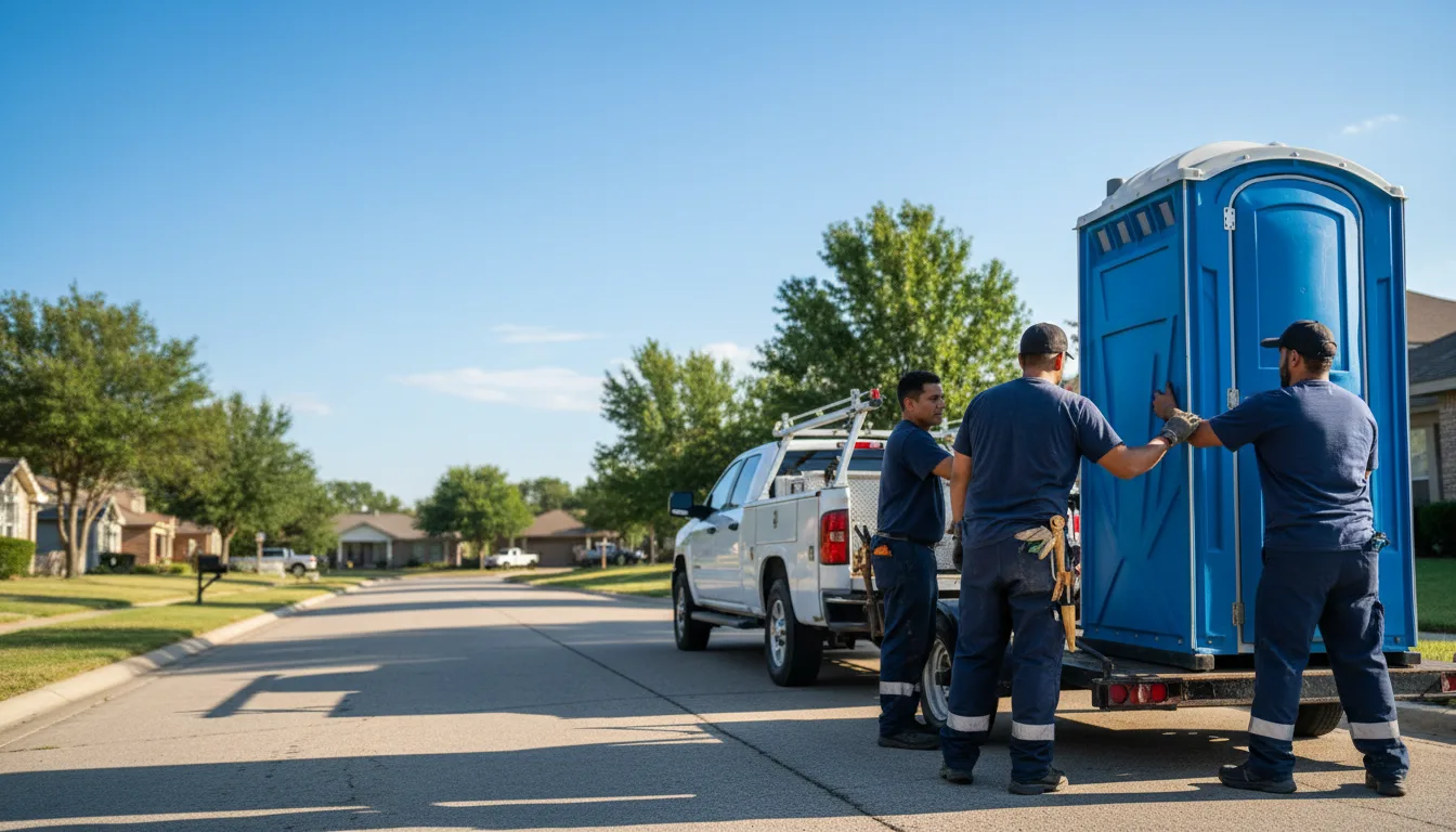 Portable Toilet Rental in Taylor, PA near me